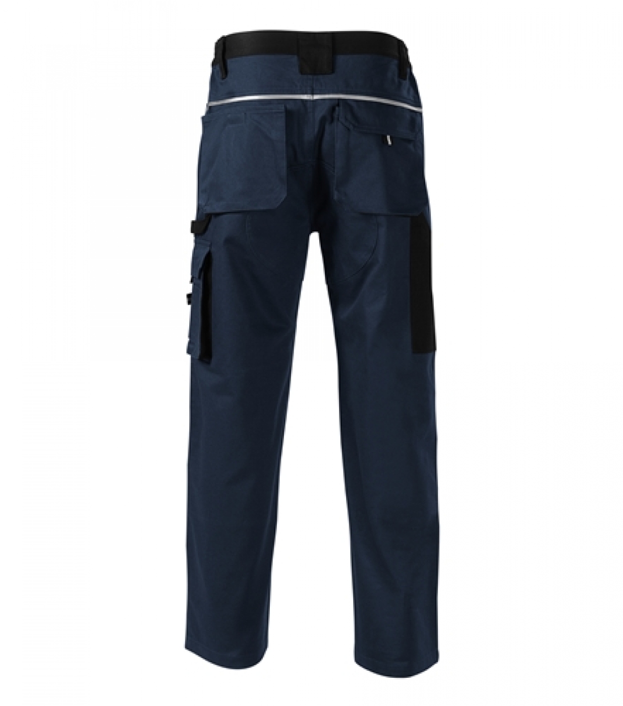 Uniforme Protectie - Pantaloni de lucru reflectorizanti cu buzunare multifunctionale