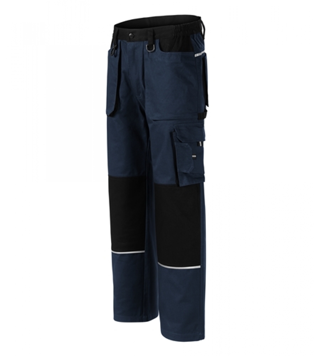 Uniforme Protectie - Pantaloni de lucru reflectorizanti cu buzunare multifunctionale