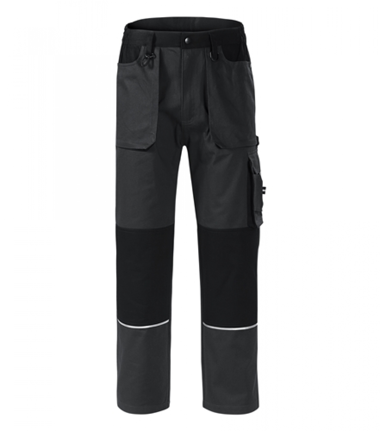 Uniforme Protectie - Pantaloni de lucru reflectorizanti cu buzunare multifunctionale
