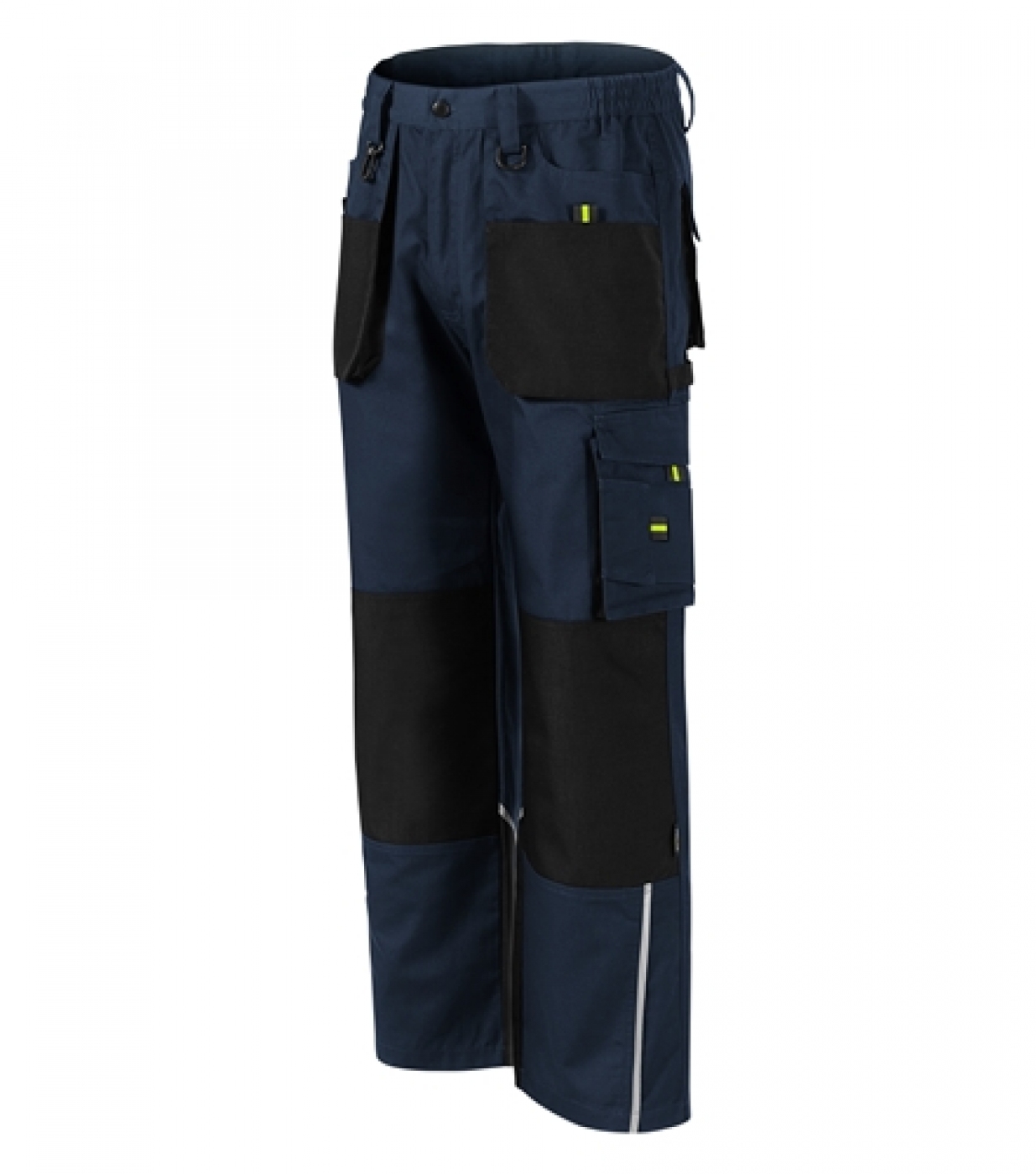 Uniforme Protectie - Pantaloni de lucru reflectorizanti cu buzunare multifunctionale