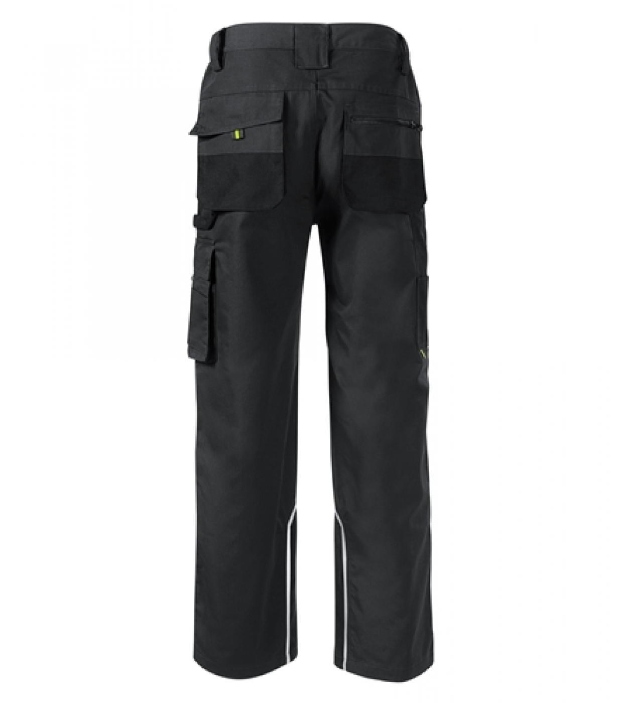 Uniforme Protectie - Pantaloni de lucru reflectorizanti cu buzunare multifunctionale