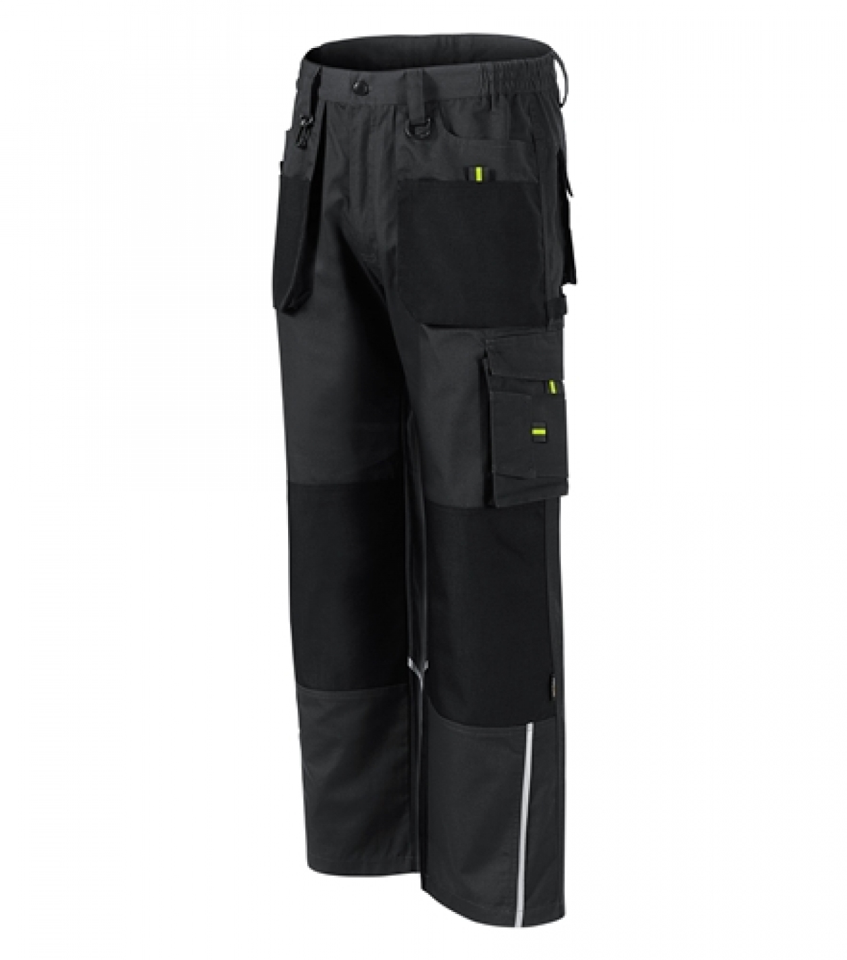 Uniforme Protectie - Pantaloni de lucru reflectorizanti cu buzunare multifunctionale