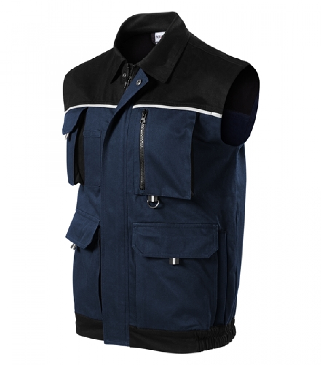 Uniforme Protectie - Vesta de lucru reflectorizanta cu buzunare multifunctionale