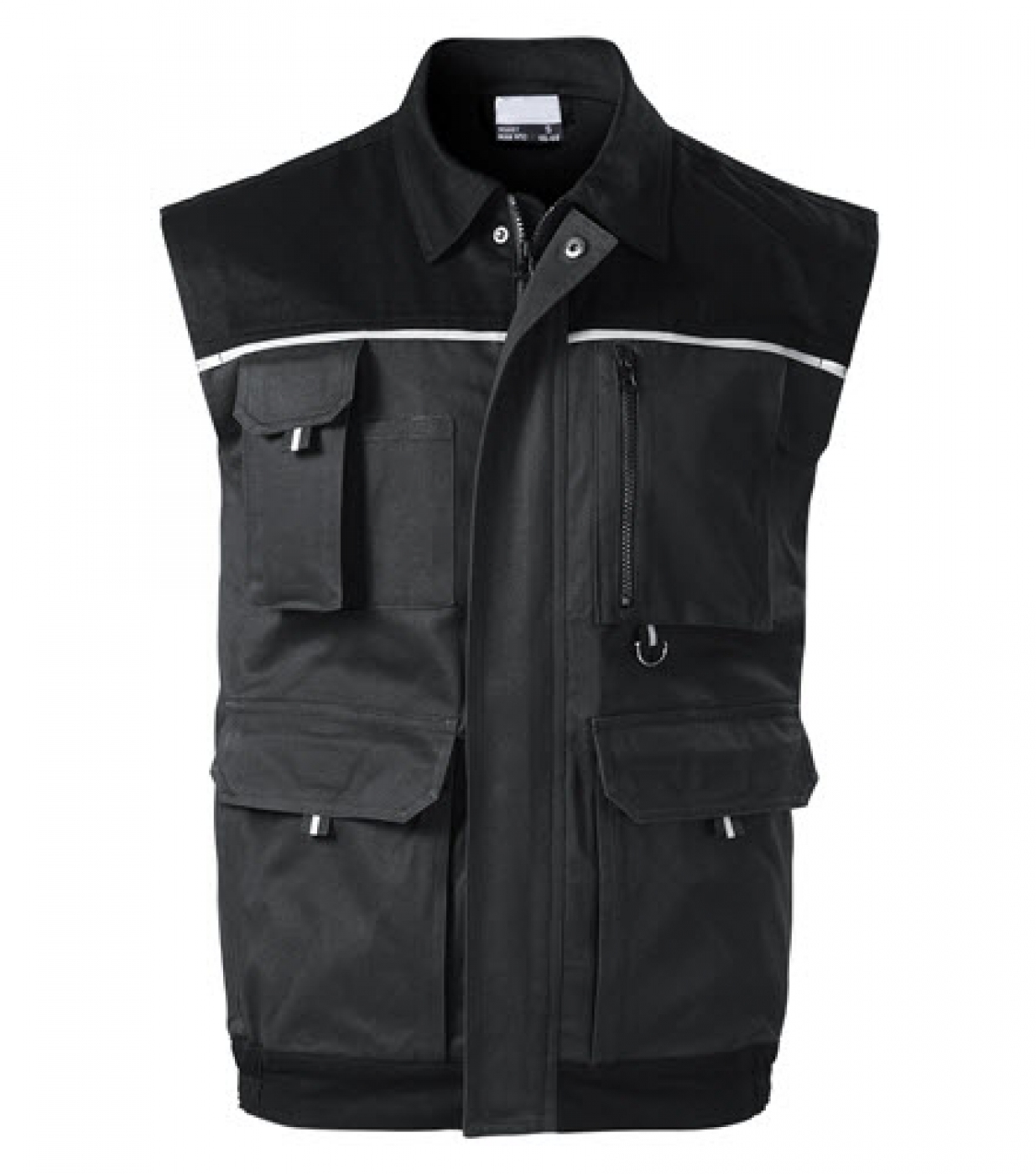 Uniforme Protectie - Vesta de lucru reflectorizanta cu buzunare multifunctionale