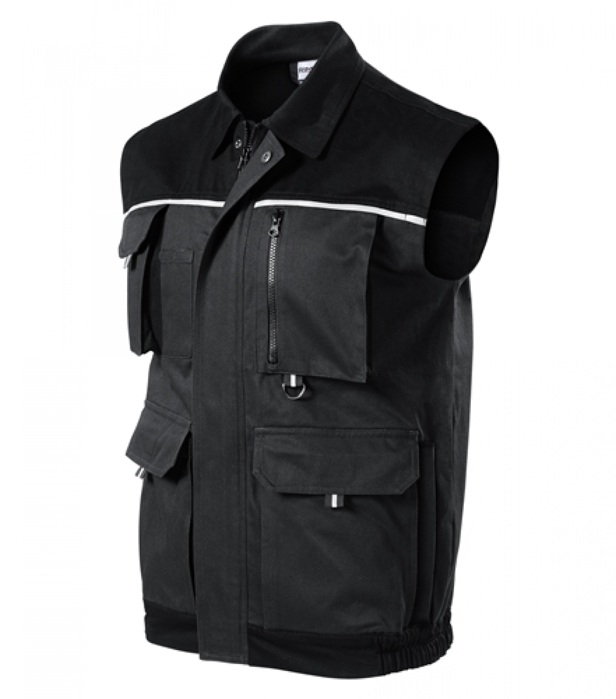 Uniforme Protectie - Vesta de lucru reflectorizanta cu buzunare multifunctionale