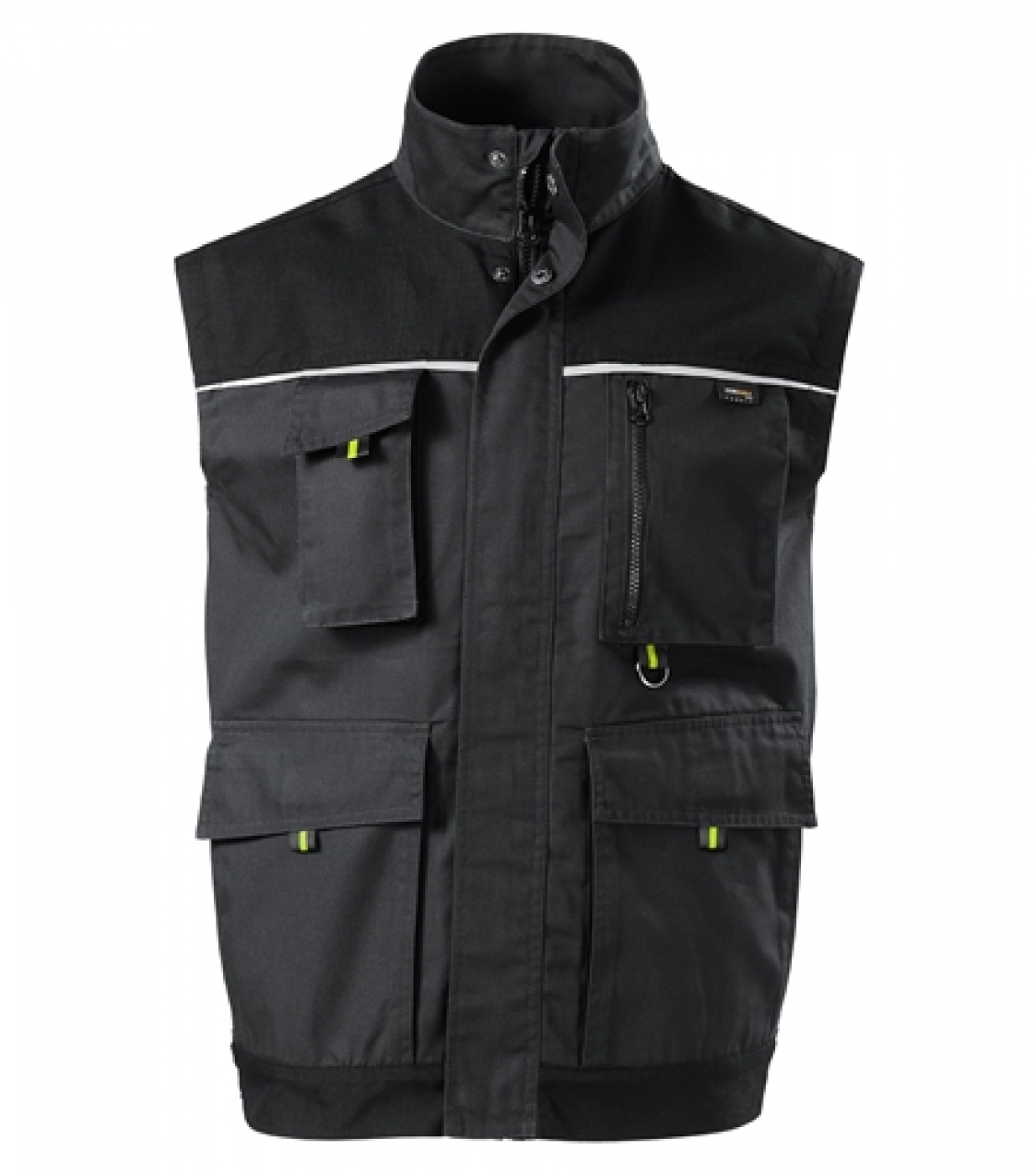 Uniforme Protectie - Vesta de lucru reflectorizanta cu buzunare multifunctionale