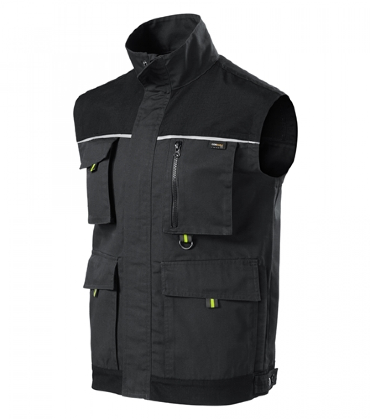 Uniforme Protectie - Vesta de lucru reflectorizanta cu buzunare multifunctionale