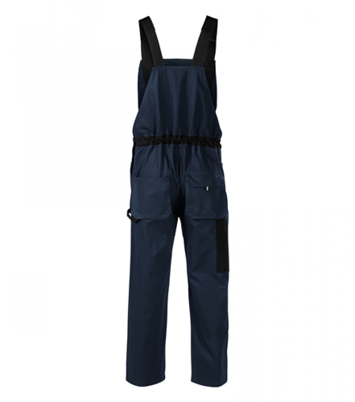 Uniforme Protectie - Salopeta de lucru reflectorizanta cu buzunare multifunctionale
