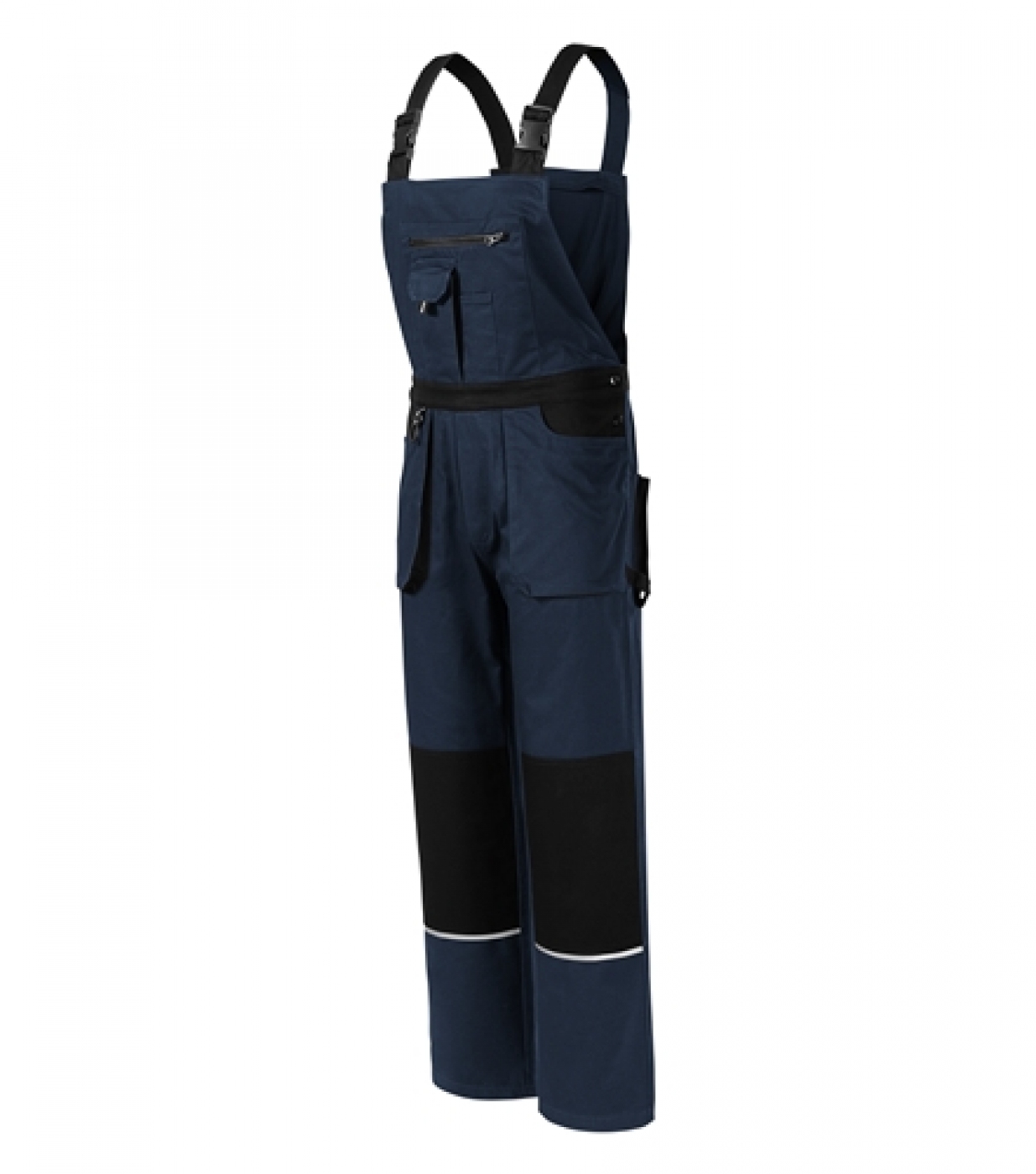 Uniforme Protectie - Salopeta de lucru reflectorizanta cu buzunare multifunctionale