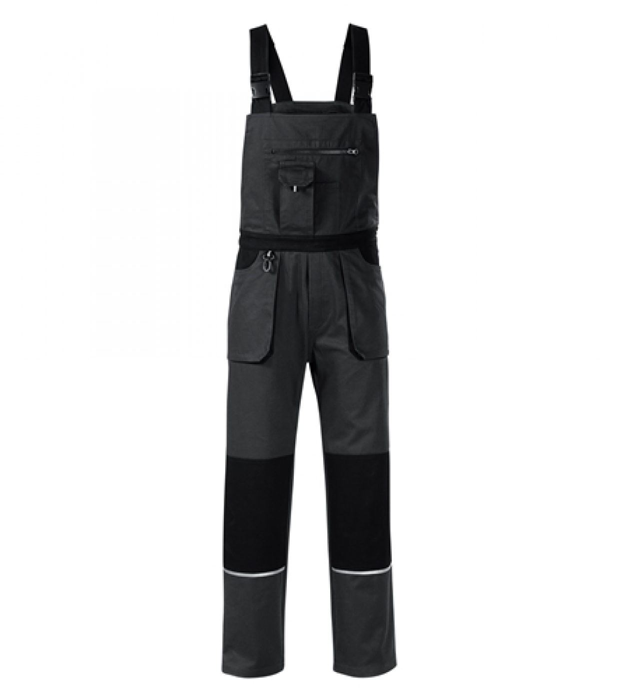 Uniforme Protectie - Salopeta de lucru reflectorizanta cu buzunare multifunctionale