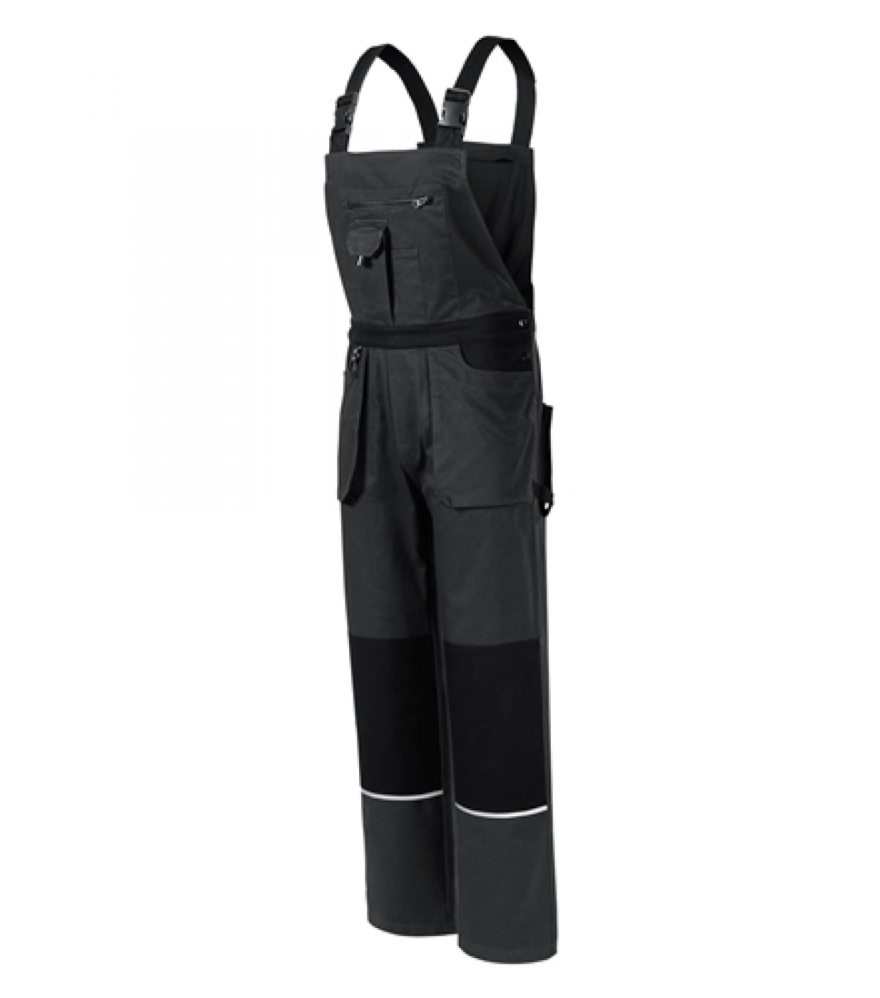 Uniforme Protectie - Salopeta de lucru reflectorizanta cu buzunare multifunctionale