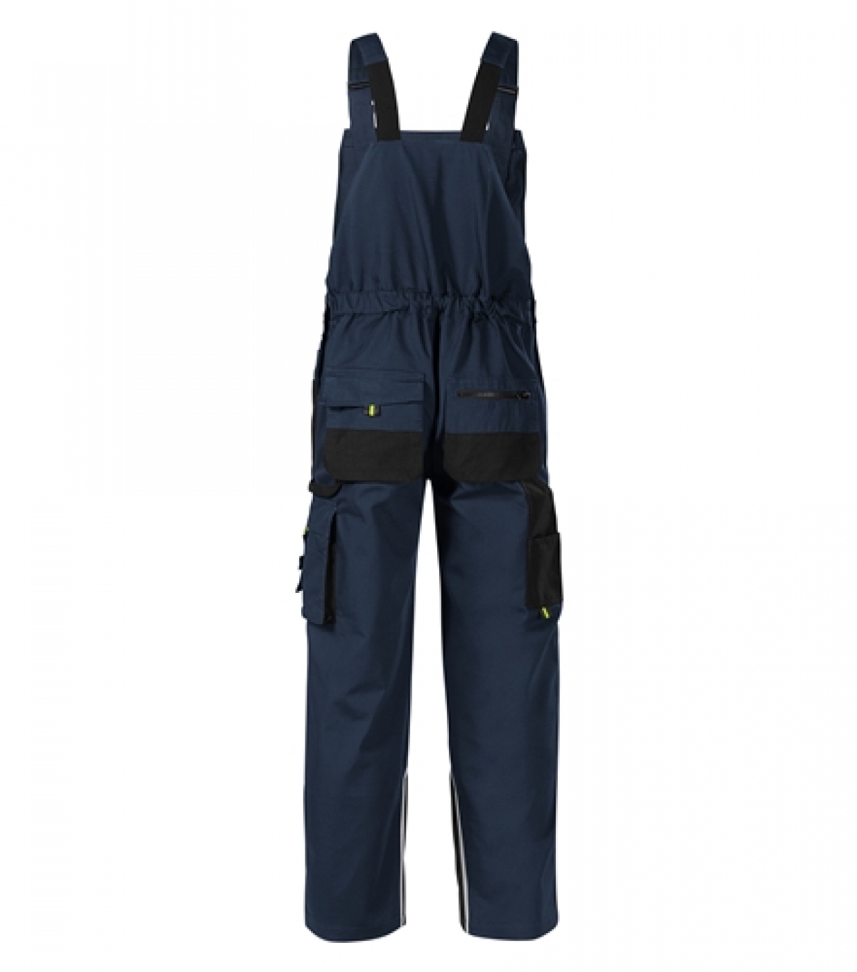 Uniforme Protectie - Salopeta de lucru reflectorizanta cu buzunare multifunctionale