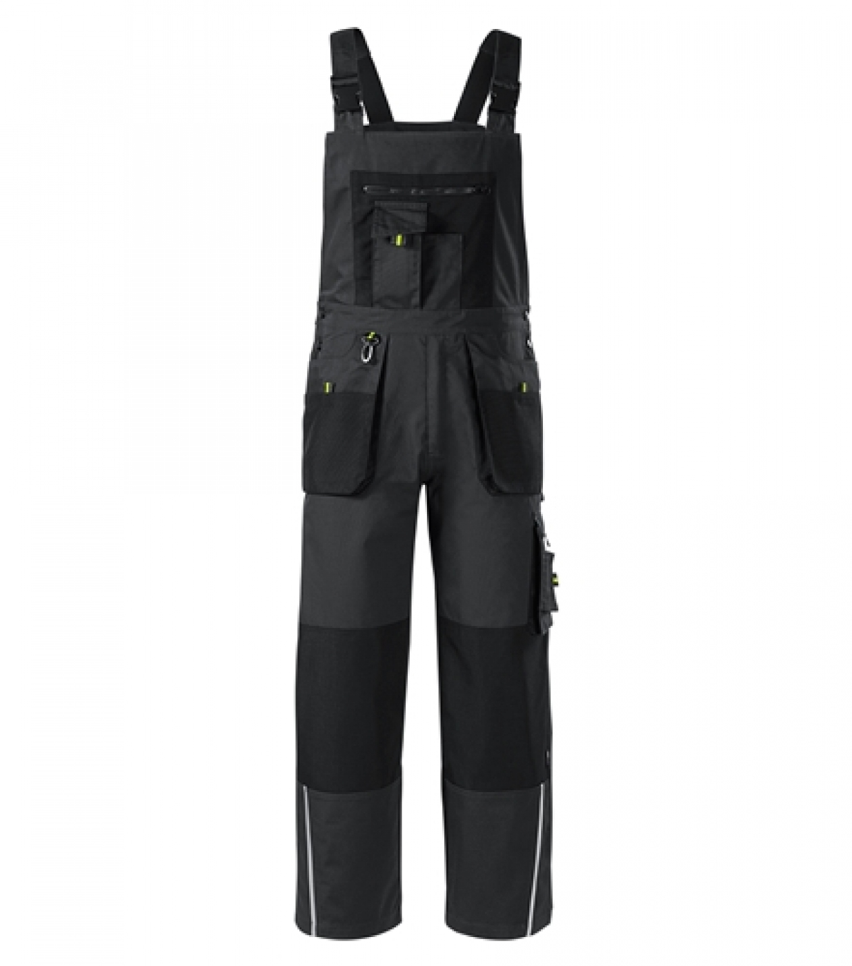 Uniforme Protectie - Salopeta de lucru reflectorizanta cu buzunare multifunctionale