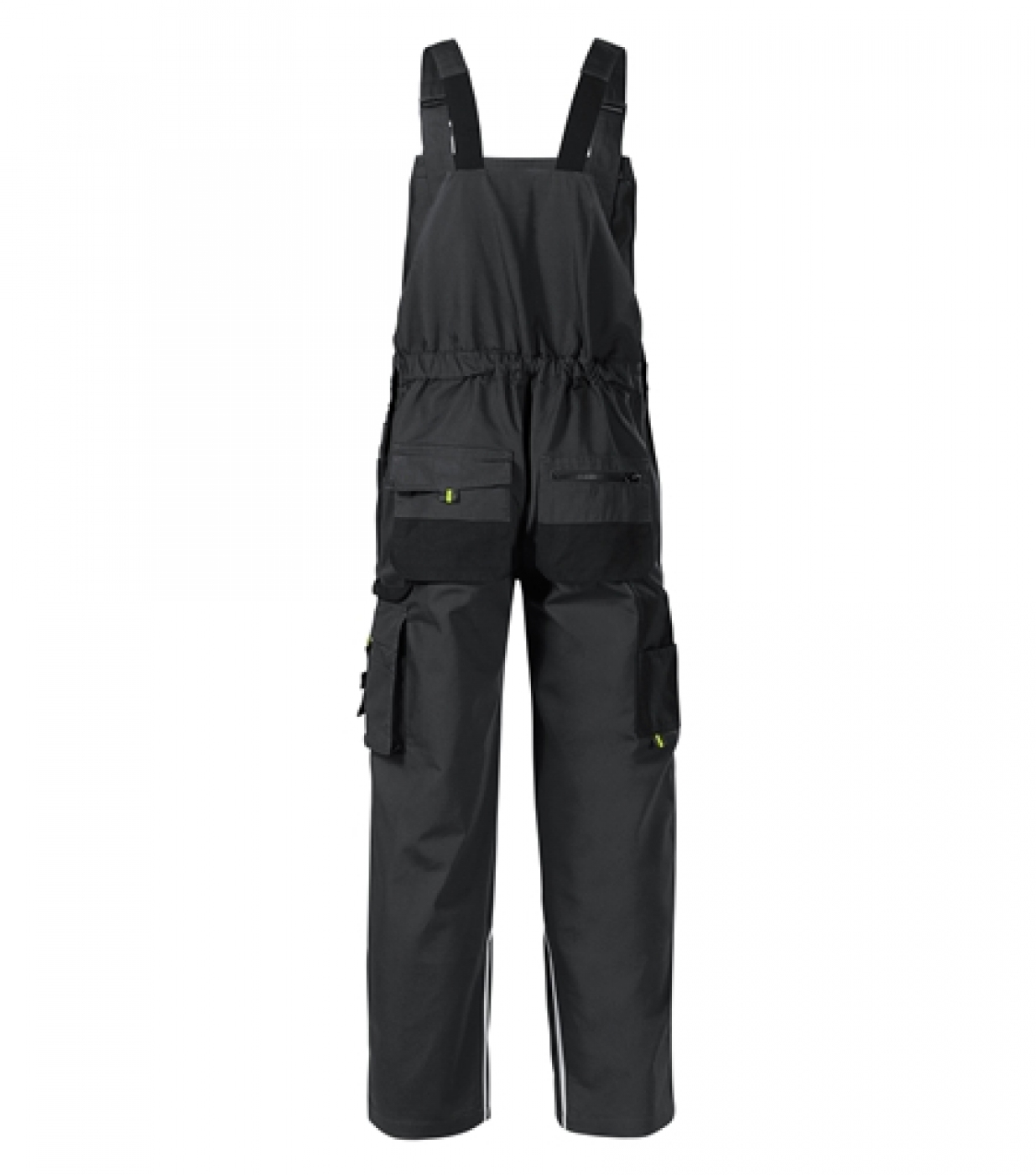 Uniforme Protectie - Salopeta de lucru reflectorizanta cu buzunare multifunctionale