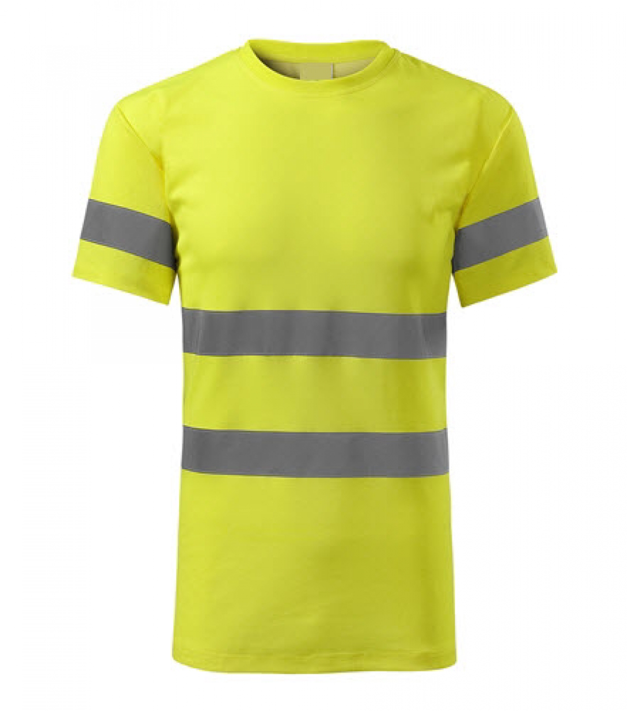Uniforme Protectie - Tricou de lucru cu benzi reflectorizante 3M