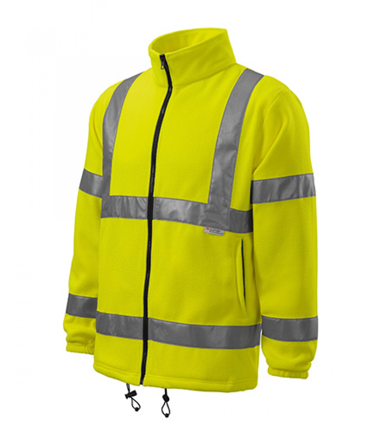 Uniforme de lucru si protectie - Jacheta fleece reflectorizanta 3M, unisex 