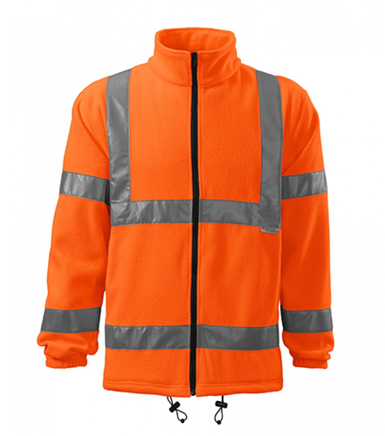 Uniforme de lucru si protectie - Jacheta fleece reflectorizanta 3M, unisex 
