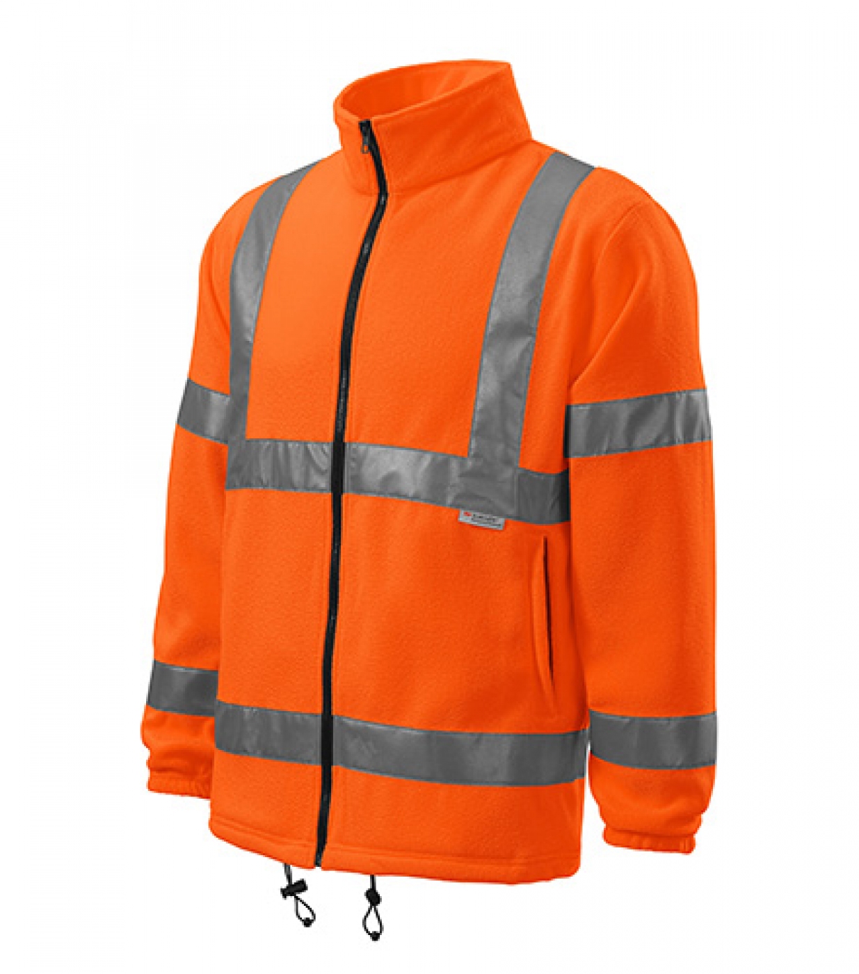 Uniforme de lucru si protectie - Jacheta fleece reflectorizanta 3M, unisex 