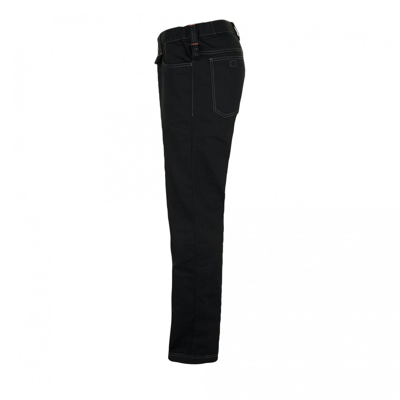 Uniforme Protectie - Pantaloni de lucru tip jeans cu 5 buzunare, material tercot