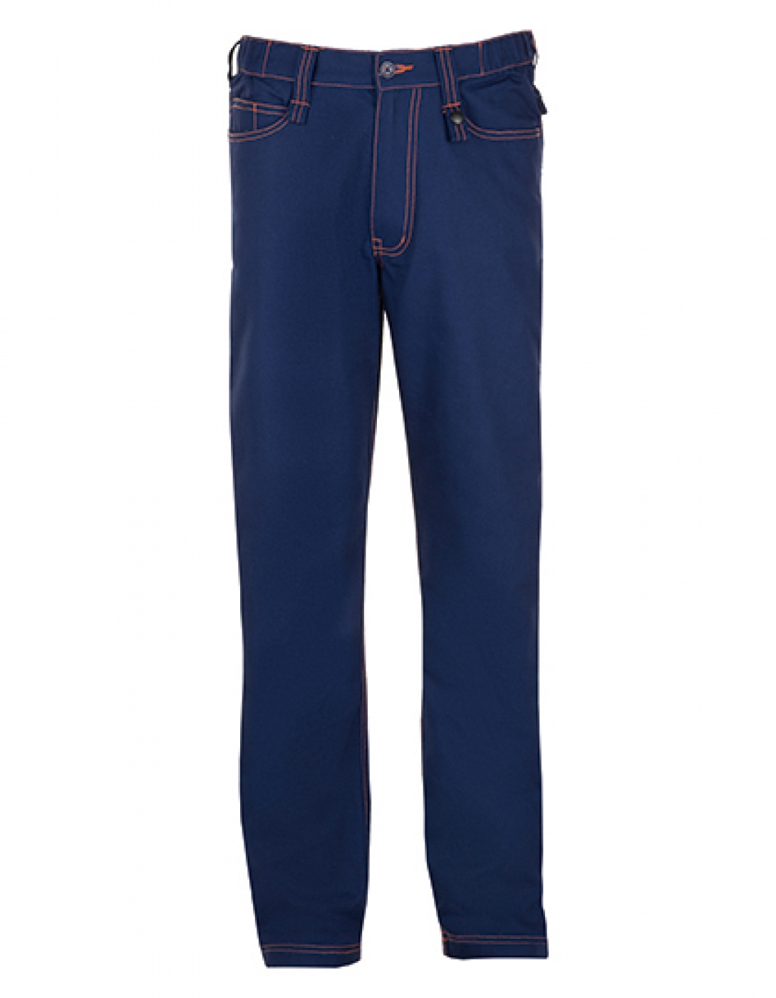 Uniforme Protectie - Pantaloni de lucru tip jeans cu 5 buzunare, material tercot