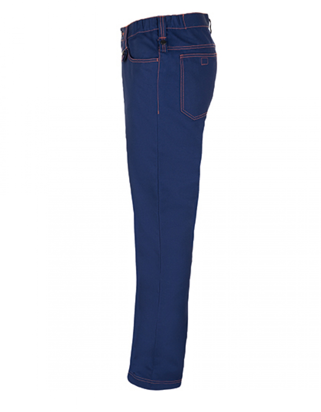 Uniforme Protectie - Pantaloni de lucru tip jeans cu 5 buzunare, material tercot