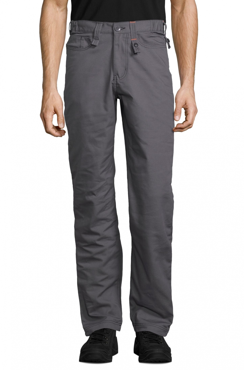 Uniforme Protectie - Pantaloni de lucru tip jeans cu 5 buzunare, material tercot