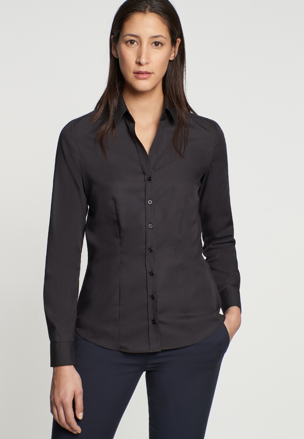 Uniforme Receptioneri - Seidensticker - Camasa business Slim Fit, de dama
