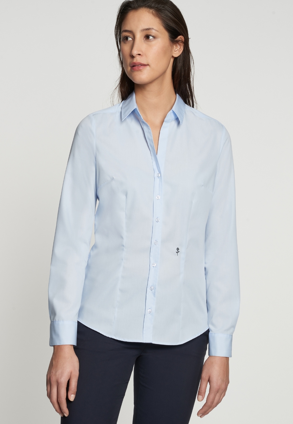 Uniforme Receptioneri - Seidensticker - Camasa business Slim Fit, de dama