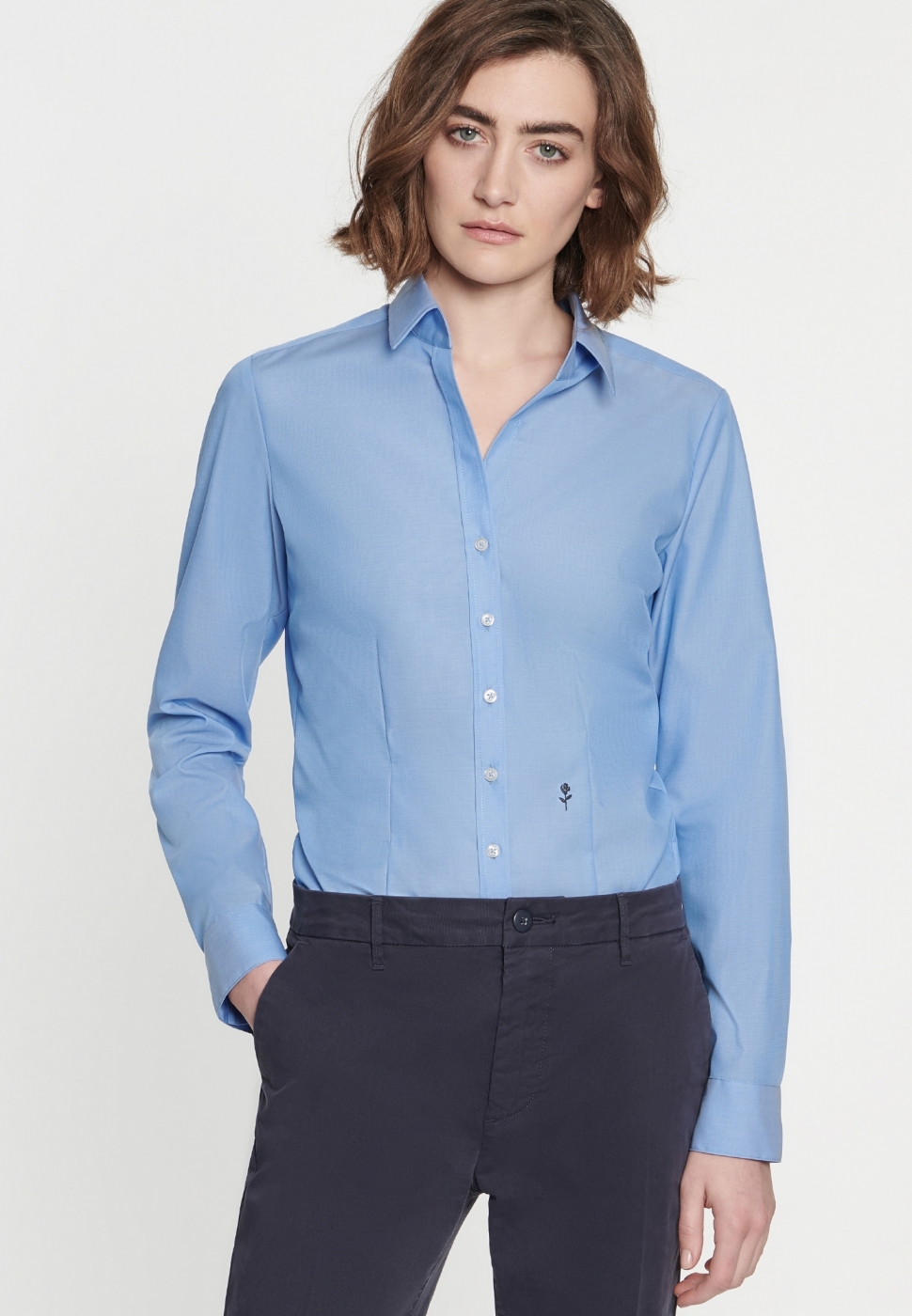 Uniforme Receptioneri - Seidensticker - Camasa business Slim Fit, de dama