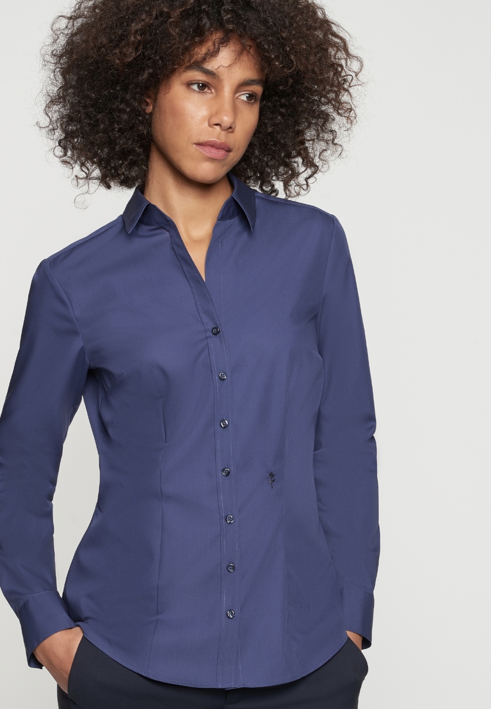 Uniforme Receptioneri - Seidensticker - Camasa business Slim Fit, de dama