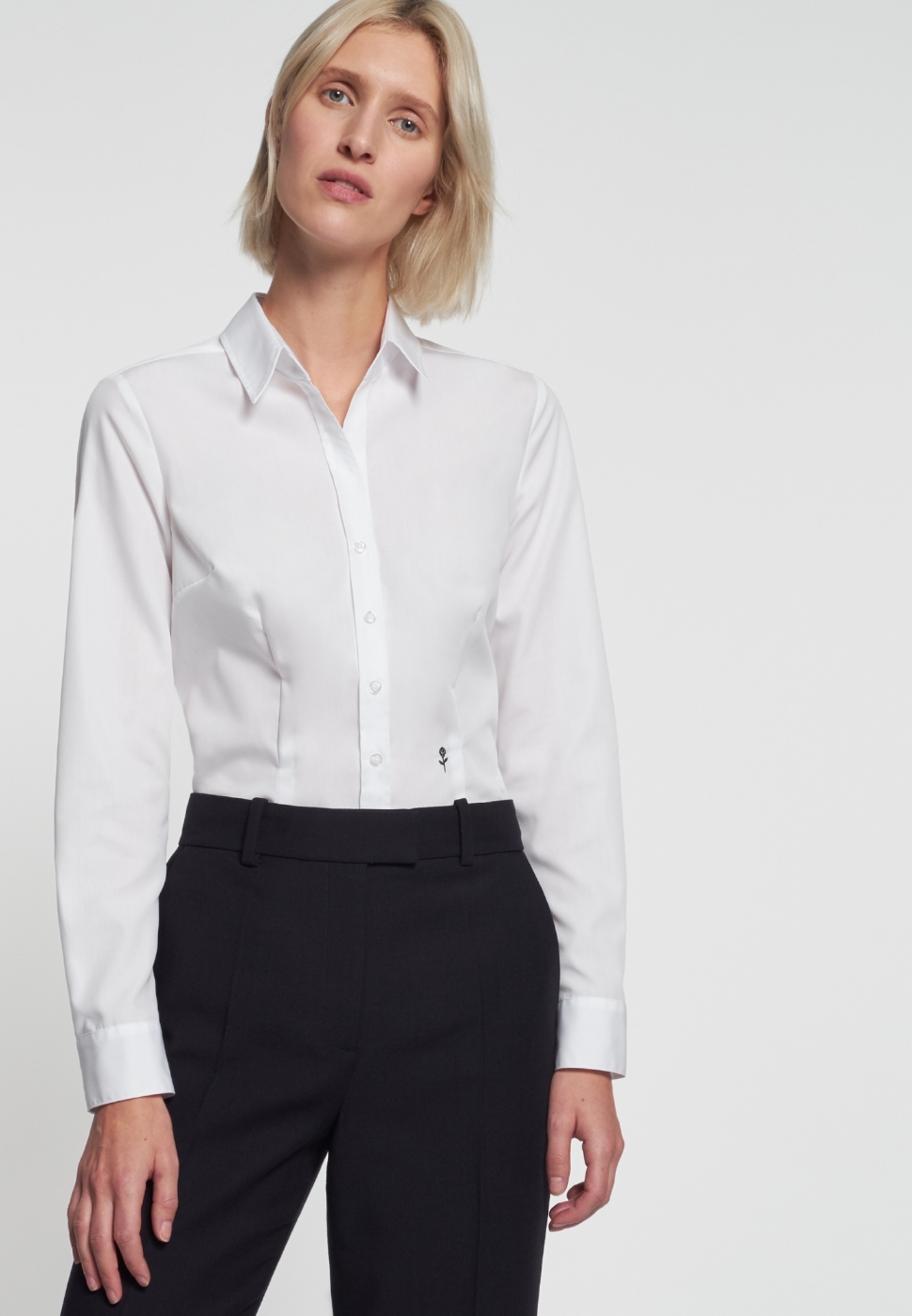 Uniforme Receptioneri - Seidensticker - Camasa business Slim Fit, de dama