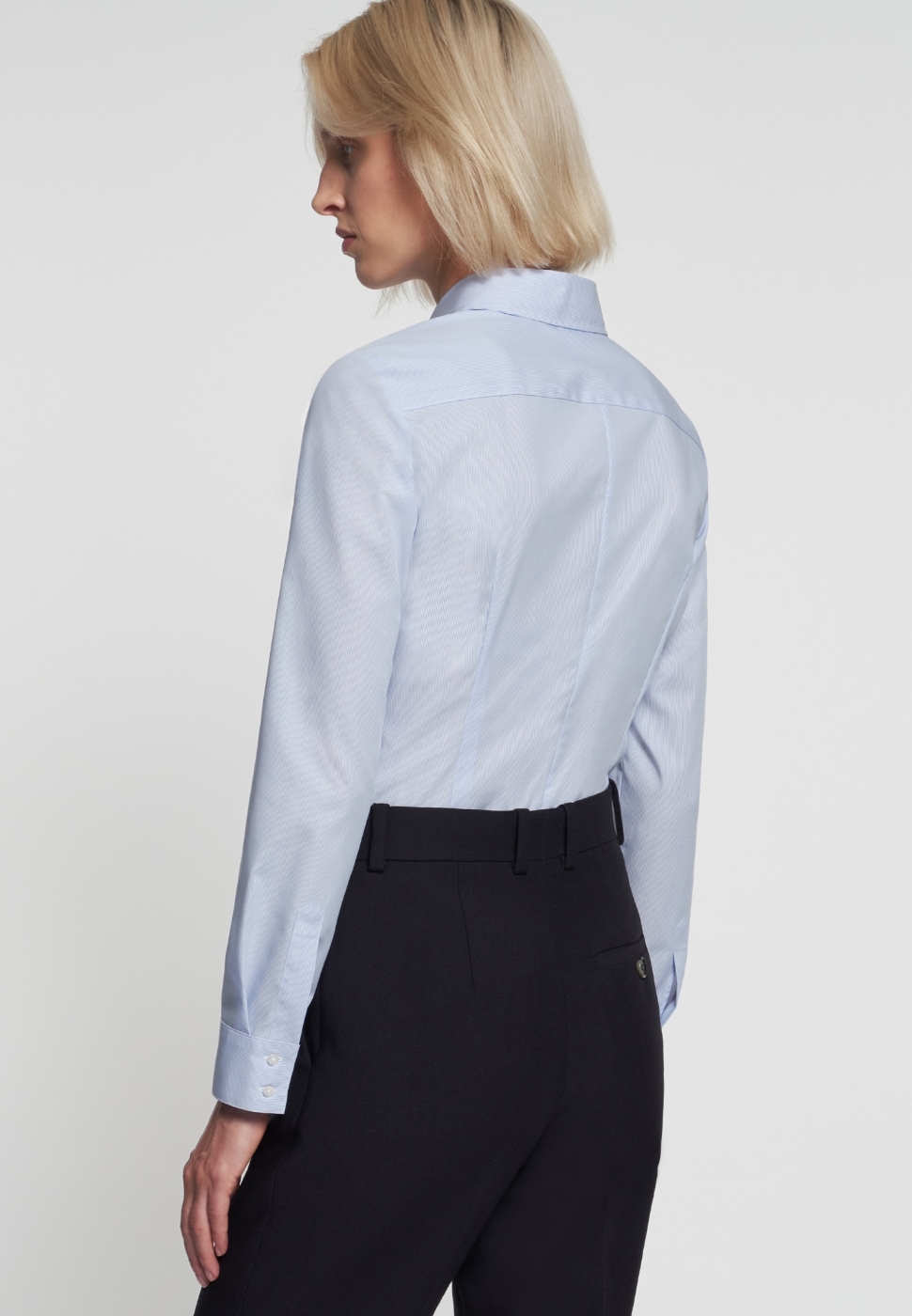 Uniforme Receptioneri - Seidensticker - Camasa business cu dungi fine, de dama