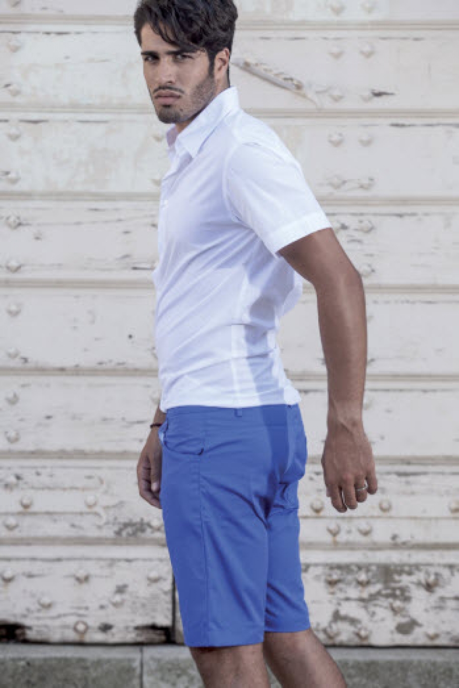 Uniforme Ospatari pentru terasa - plaja | Pantalon ospatar, model scurt, de barbat