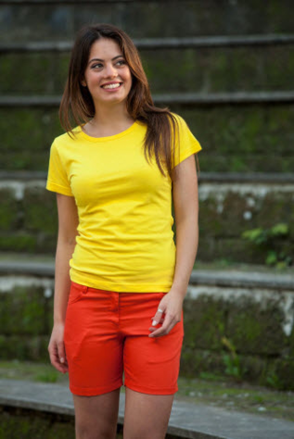 Uniforme Ospatari pentru terasa - plaja | Pantalon ospatar, model scurt, de dama