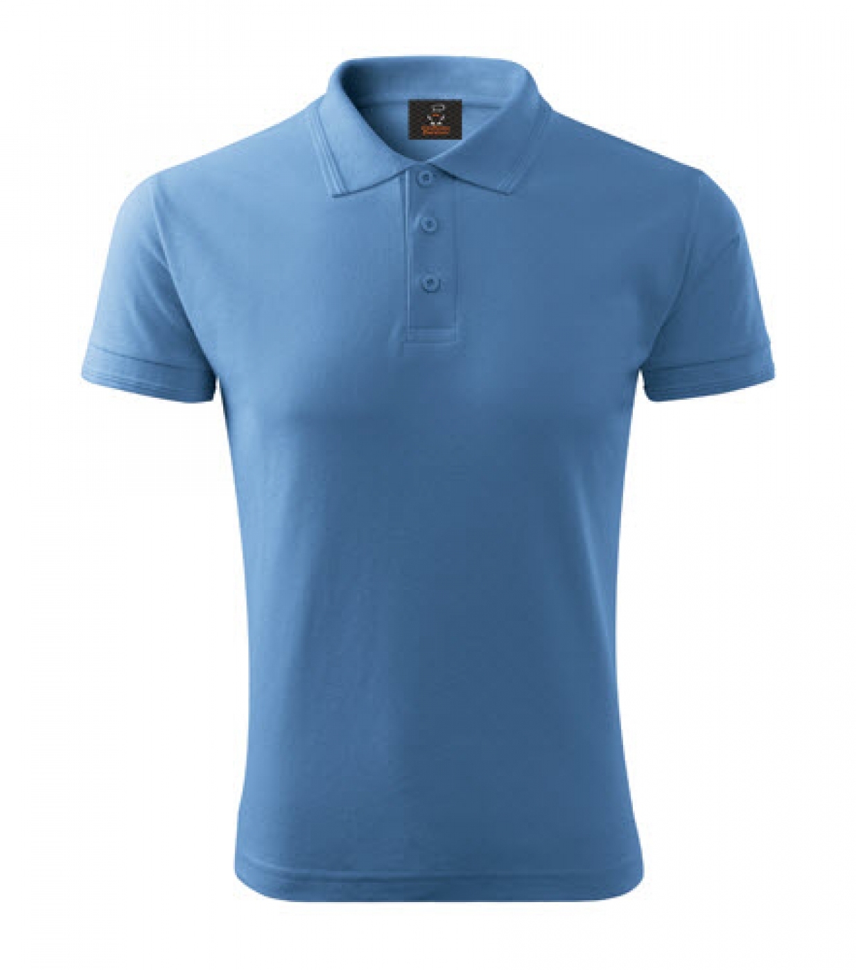 Uniforme Ospatari - Tricou ospatar terasa, pisicina si plaja, model polo pique 200g, de barbat