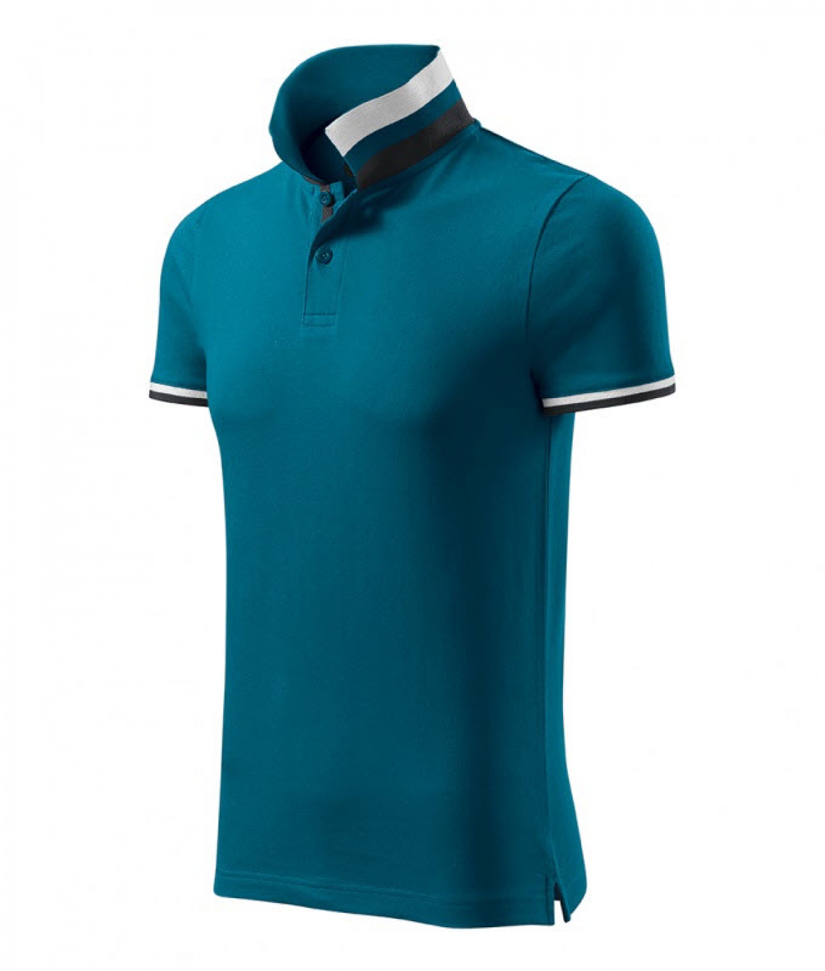 Uniforme Ospatari - Tricou ospatar, terasa, plaja sau piscina, model polo Collar Up, barbat