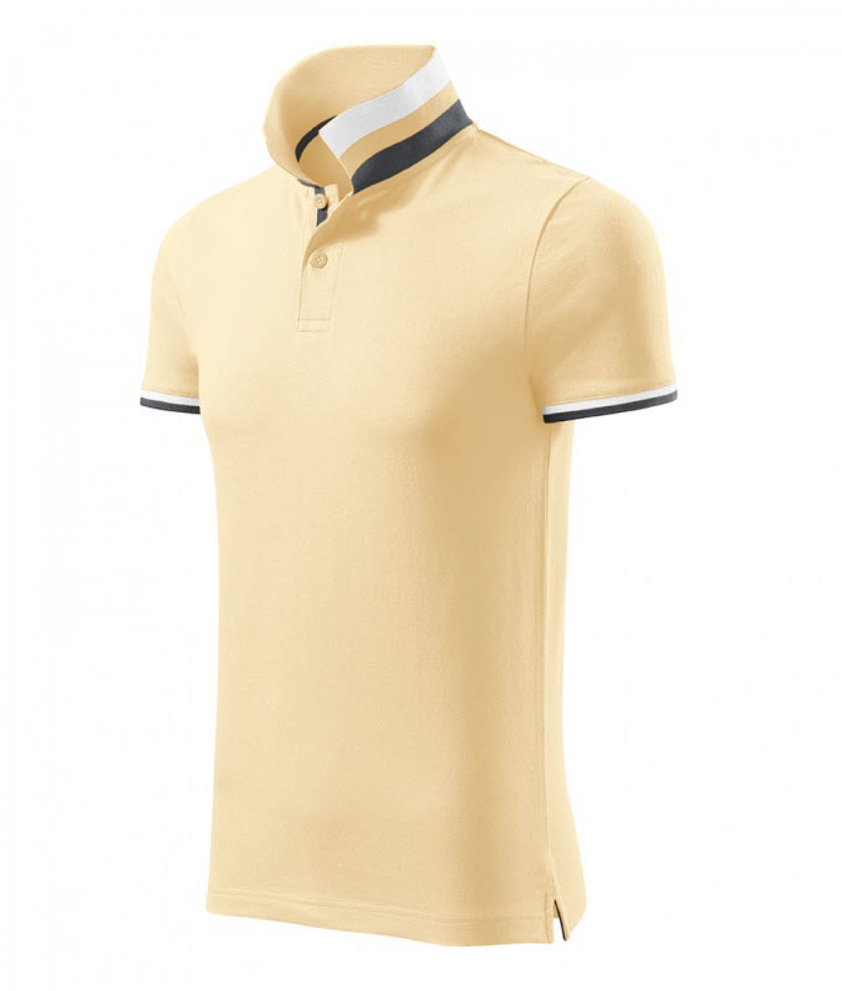 Uniforme Ospatari - Tricou ospatar, terasa, plaja sau piscina, model polo Collar Up, barbat