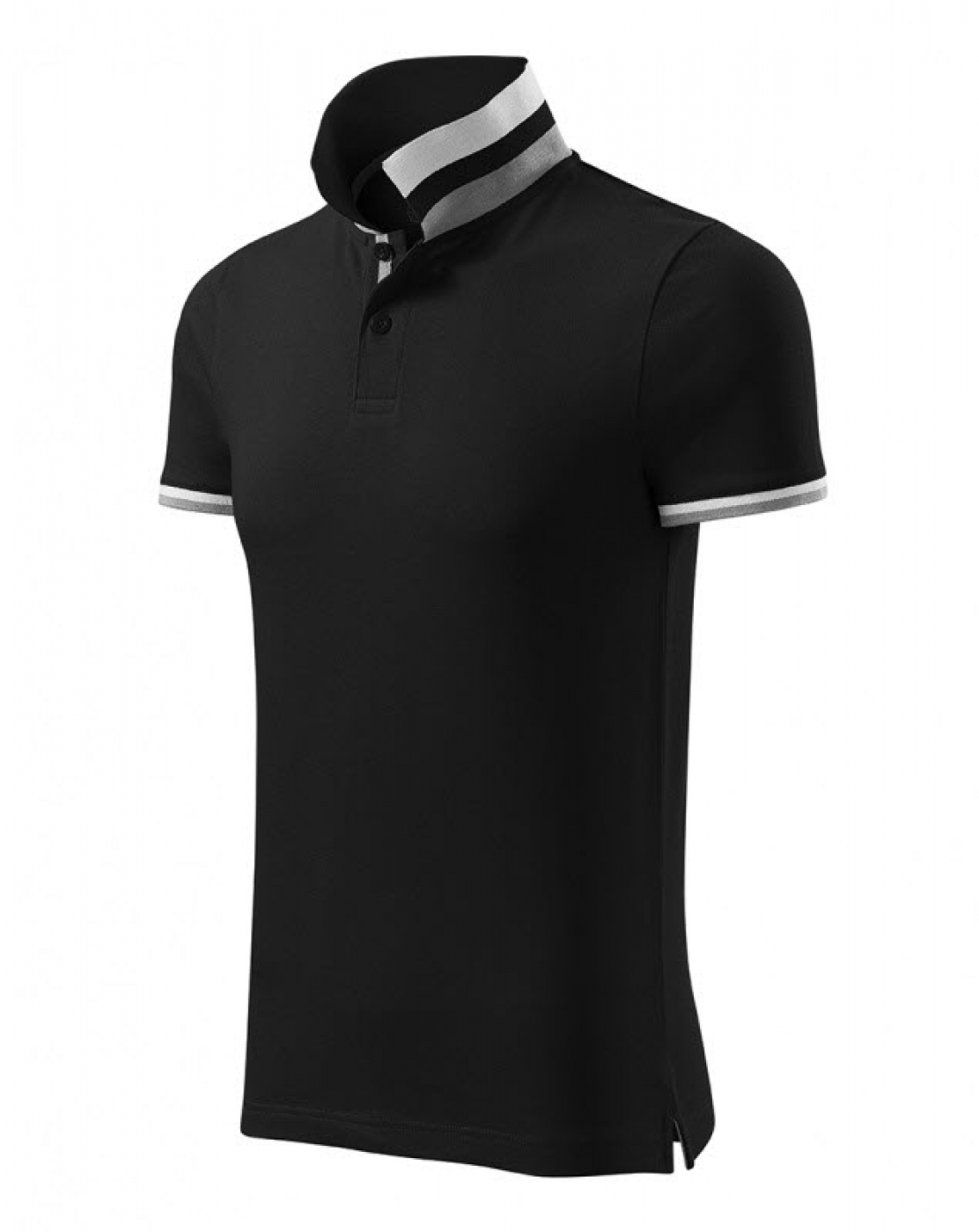 Uniforme Ospatari - Tricou ospatar, terasa, plaja sau piscina, model polo Collar Up, barbat