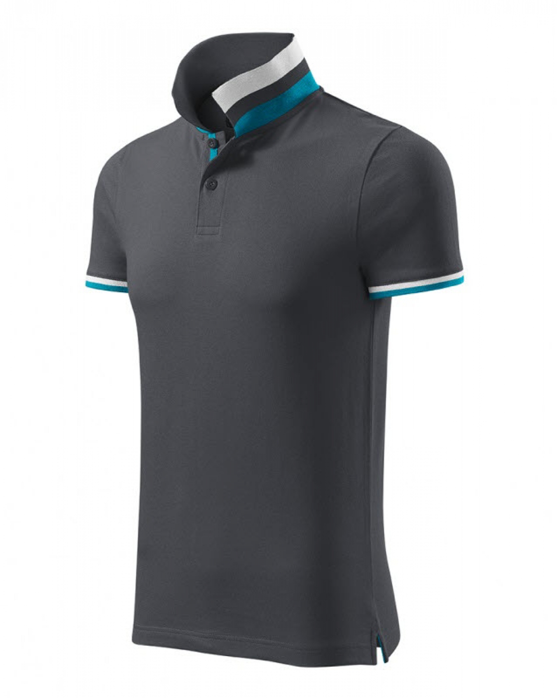 Uniforme Ospatari - Tricou ospatar, terasa, plaja sau piscina, model polo Collar Up, barbat