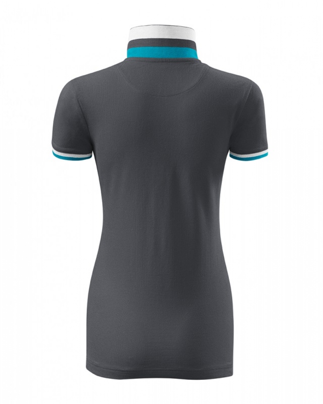 Uniforme Ospatari - Tricou ospatar, terasa, plaja sau piscina, model polo Collar Up, dama