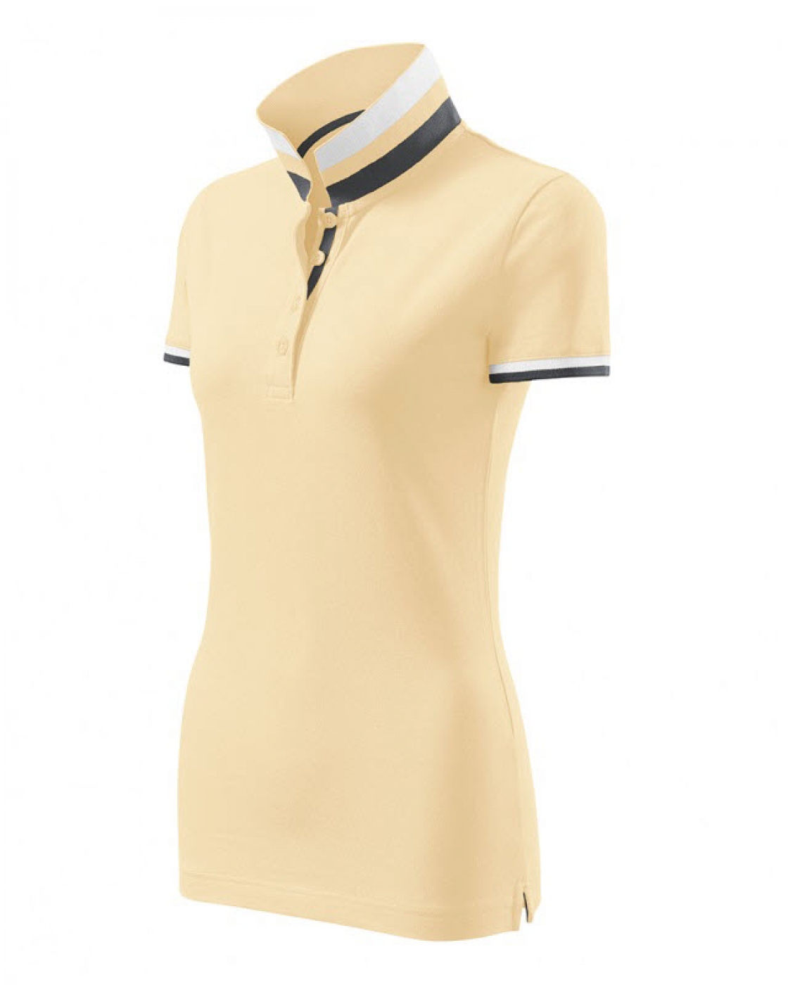 Uniforme Ospatari - Tricou ospatar, terasa, plaja sau piscina, model polo Collar Up, dama