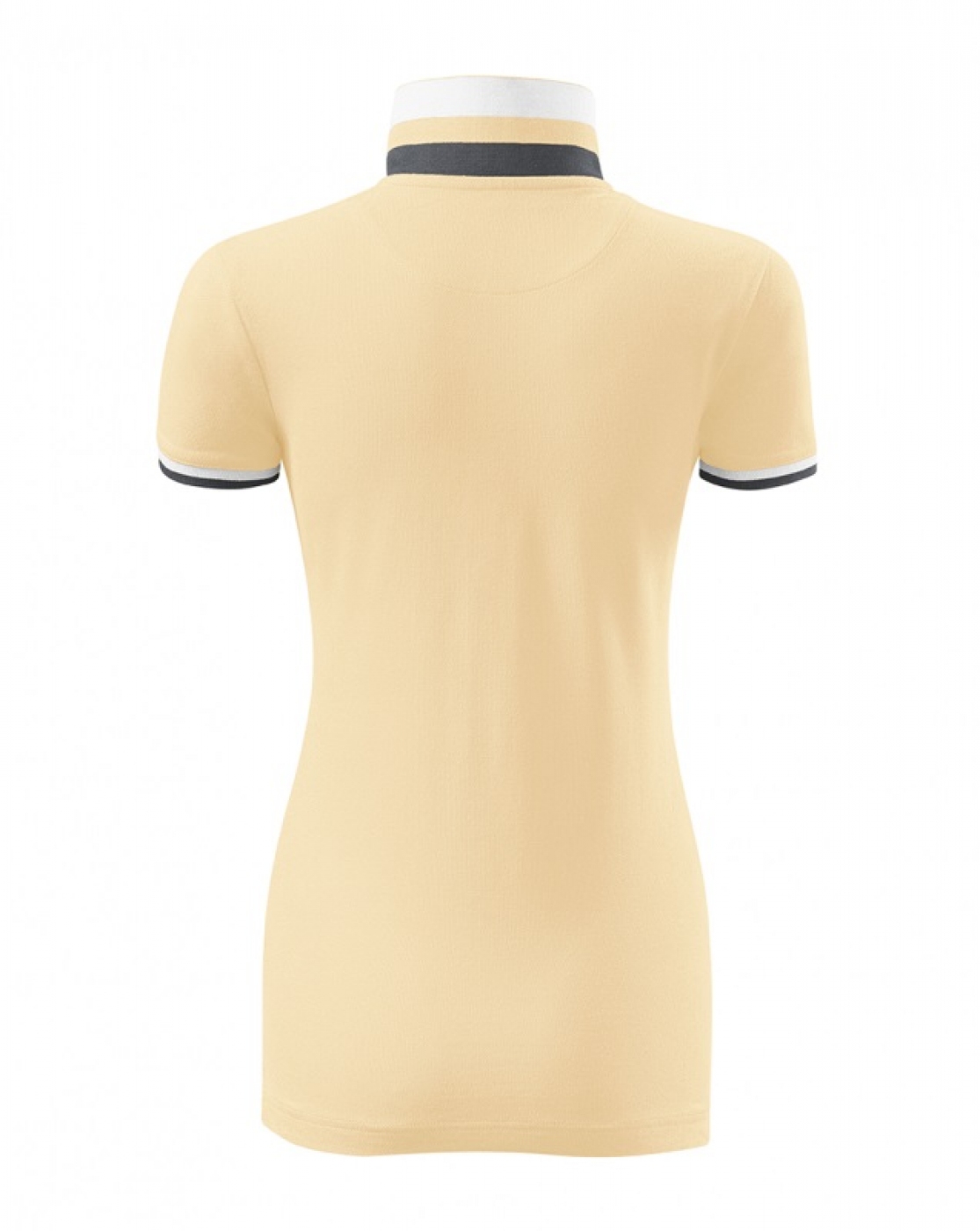 Uniforme Ospatari - Tricou ospatar, terasa, plaja sau piscina, model polo Collar Up, dama