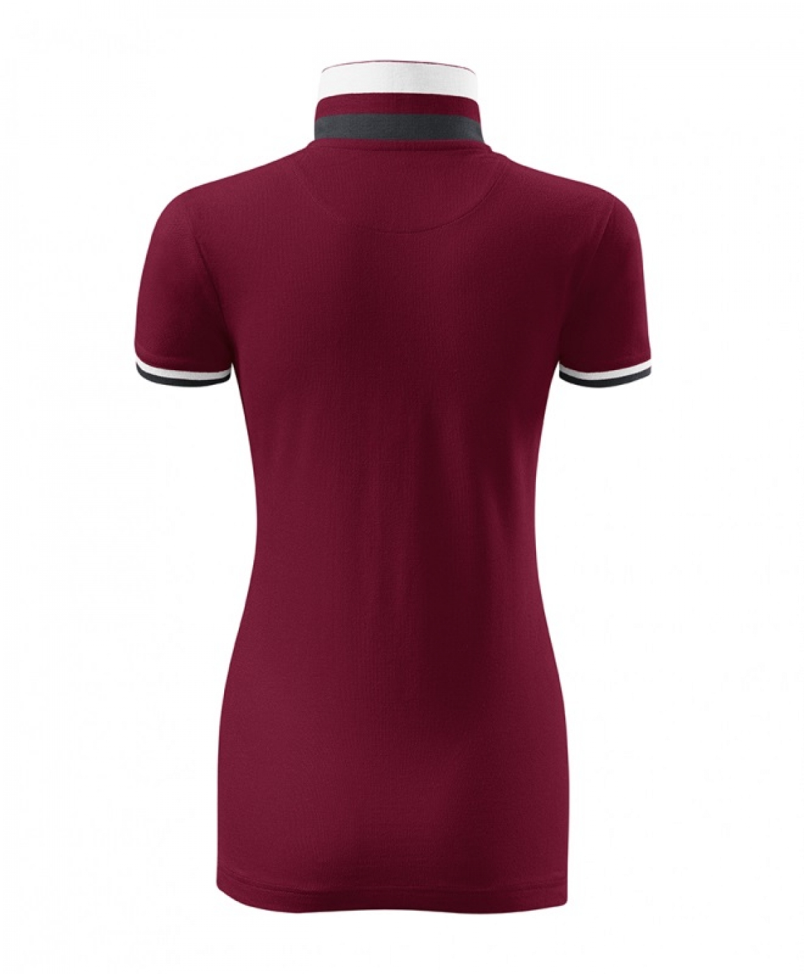 Uniforme Ospatari - Tricou ospatar, terasa, plaja sau piscina, model polo Collar Up, dama
