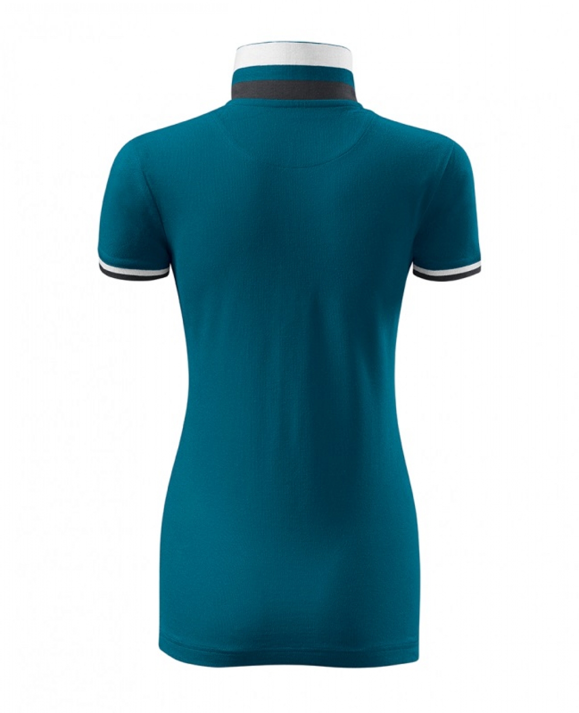 Uniforme Ospatari - Tricou ospatar, terasa, plaja sau piscina, model polo Collar Up, dama
