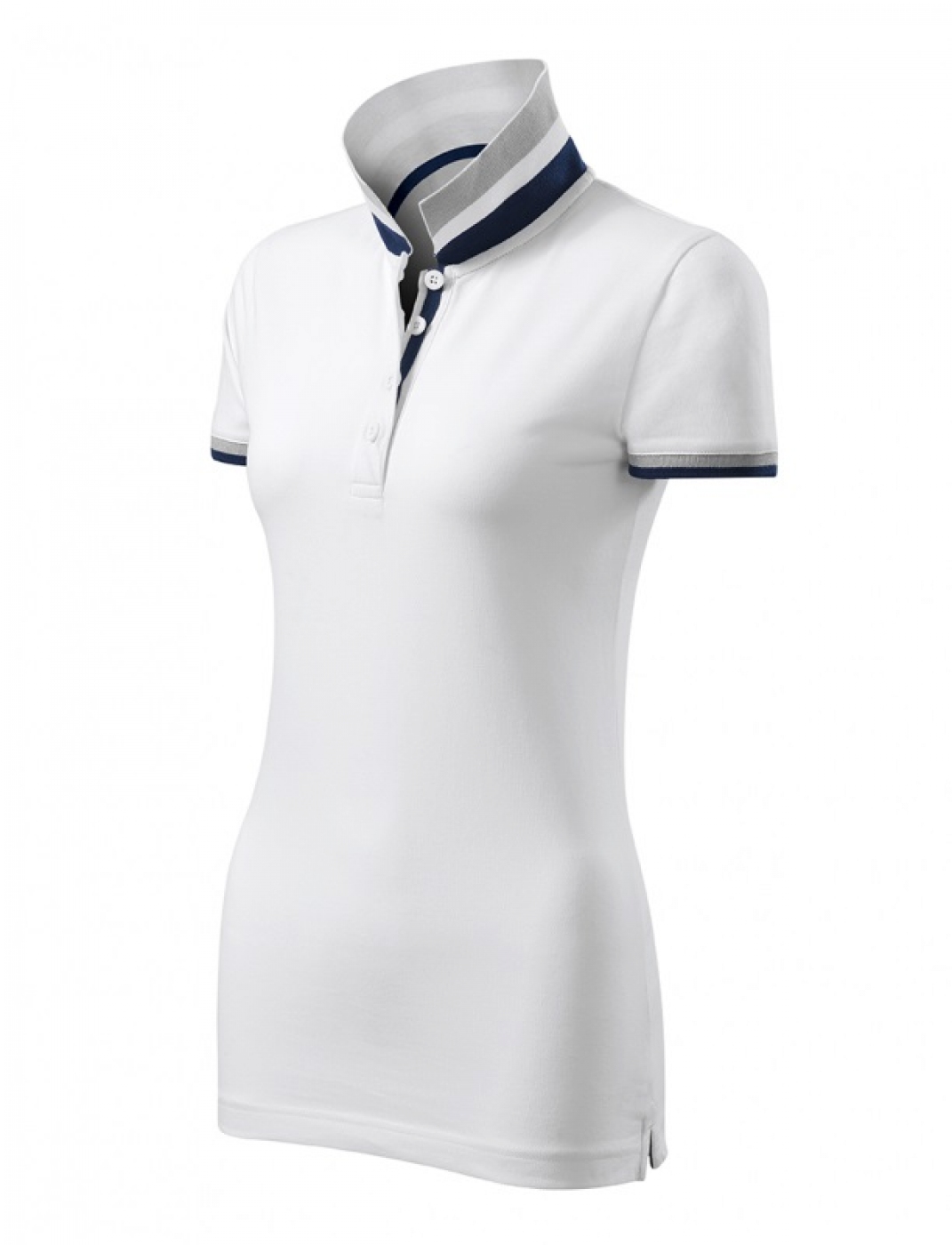 Uniforme Ospatari - Tricou ospatar, terasa, plaja sau piscina, model polo Collar Up, dama