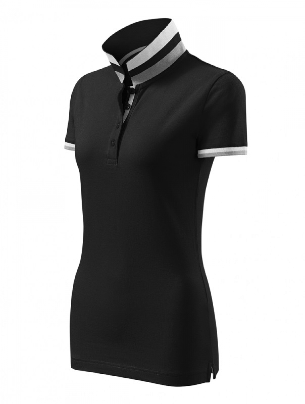 Uniforme Ospatari - Tricou ospatar, terasa, plaja sau piscina, model polo Collar Up, dama
