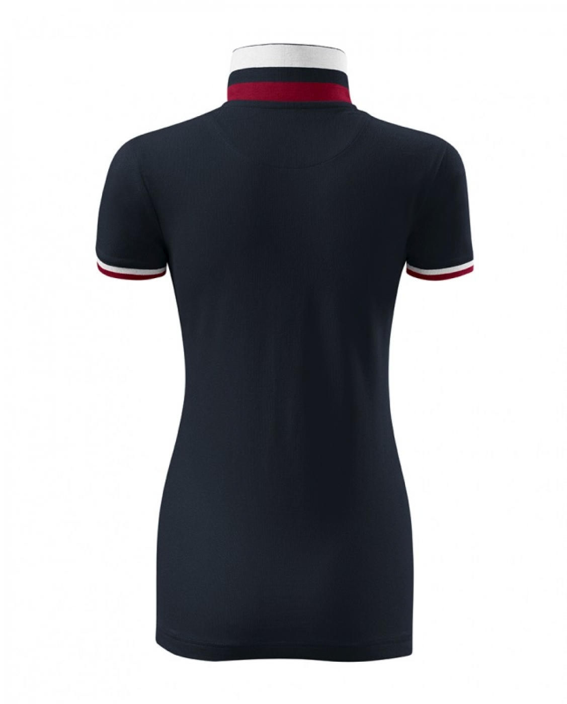 Uniforme Ospatari - Tricou ospatar, terasa, plaja sau piscina, model polo Collar Up, dama