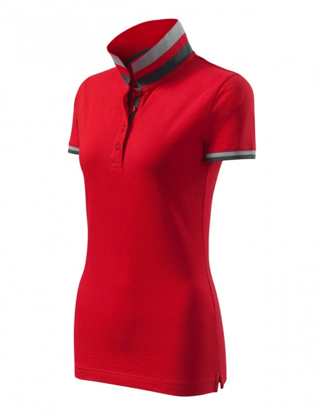 Uniforme Ospatari - Tricou ospatar, terasa, plaja sau piscina, model polo Collar Up, dama