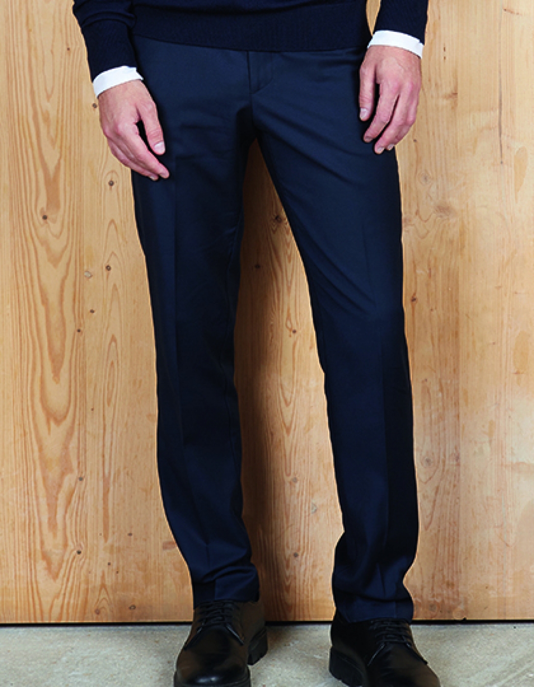 Uniforme Receptie - Pantalon receptioner hotel, model clasic elegant, de barbat