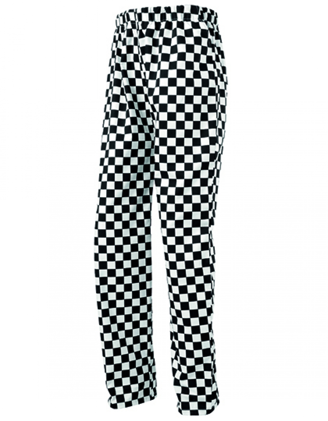 UniformeBucatari.ro - Pantalon bucatar cu snur, elastic si buzunare interioare, unisex